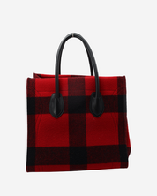 Bolso Celine Phantom Luggage Tartán