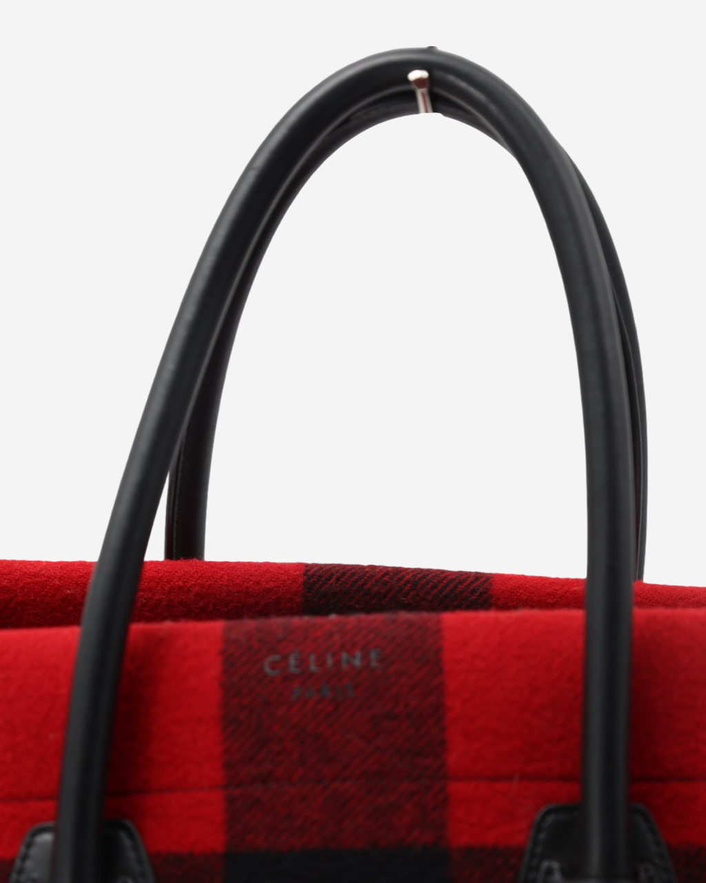 Bolso Celine Phantom Luggage Tartán