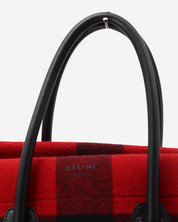 Bolso Celine Phantom Luggage Tartán