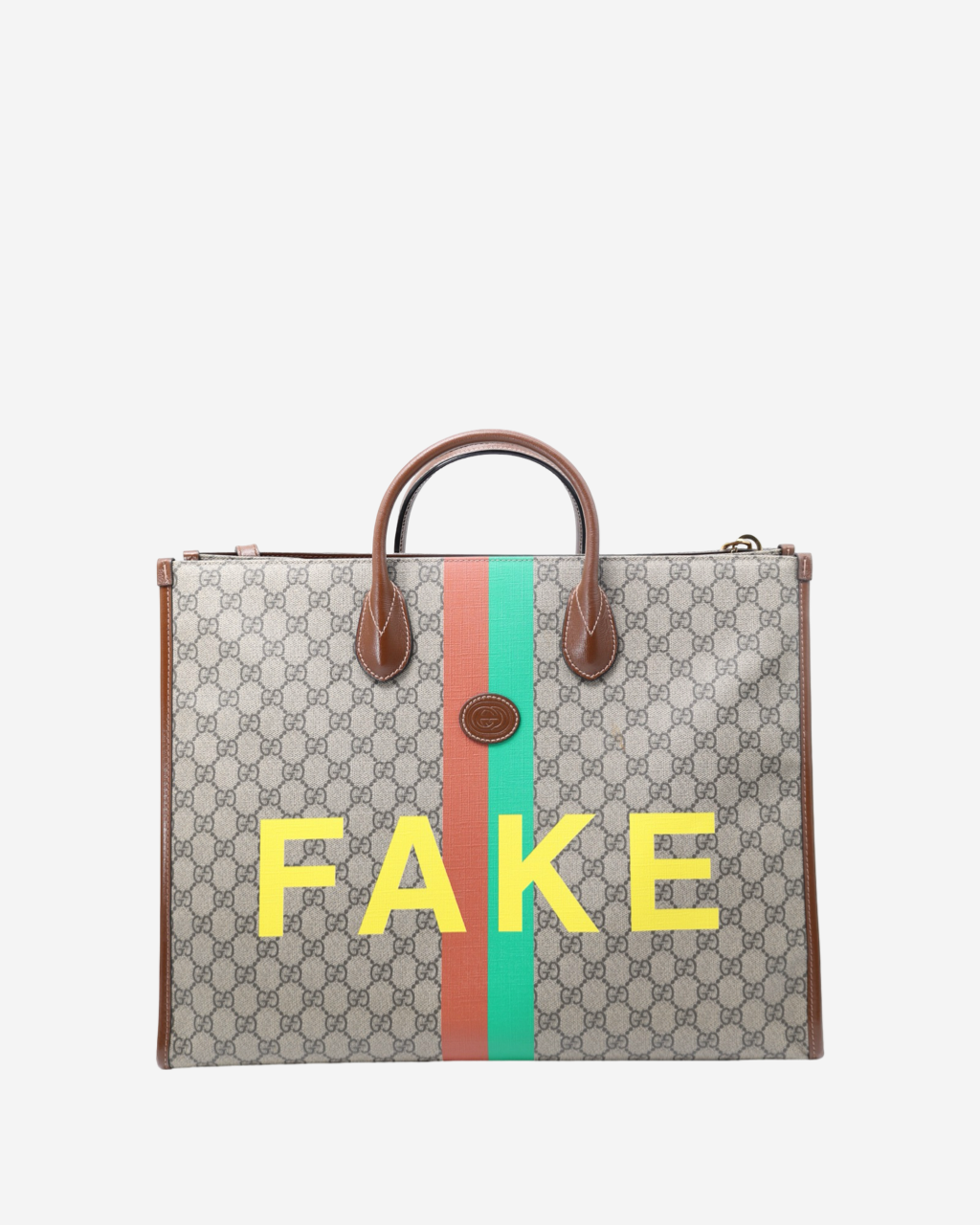 Bolso Gucci Fake/Not Tote 2020