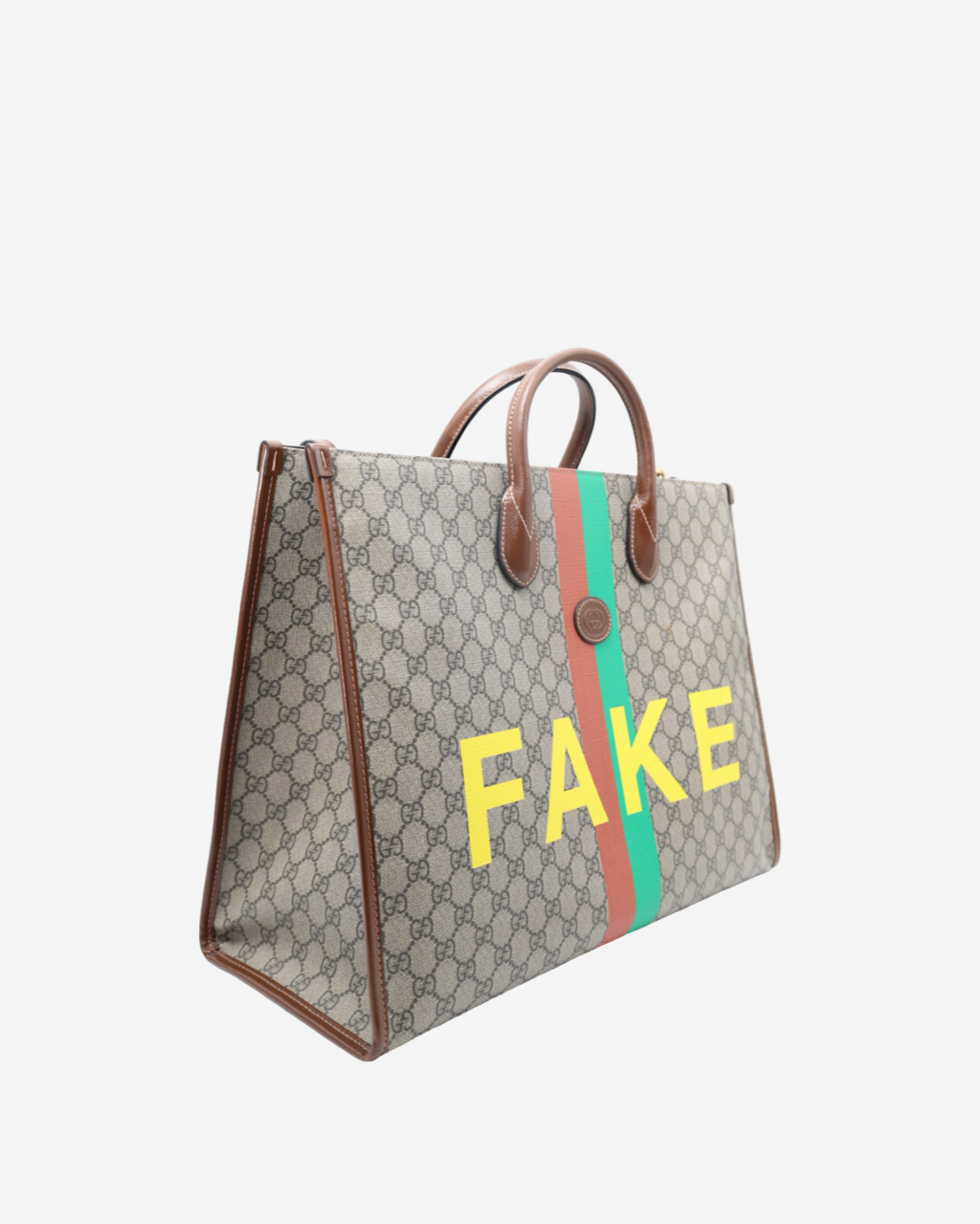 Bolso Gucci Fake/Not Tote 2020