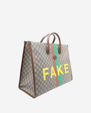 Bolso Gucci Fake/Not Tote 2020
