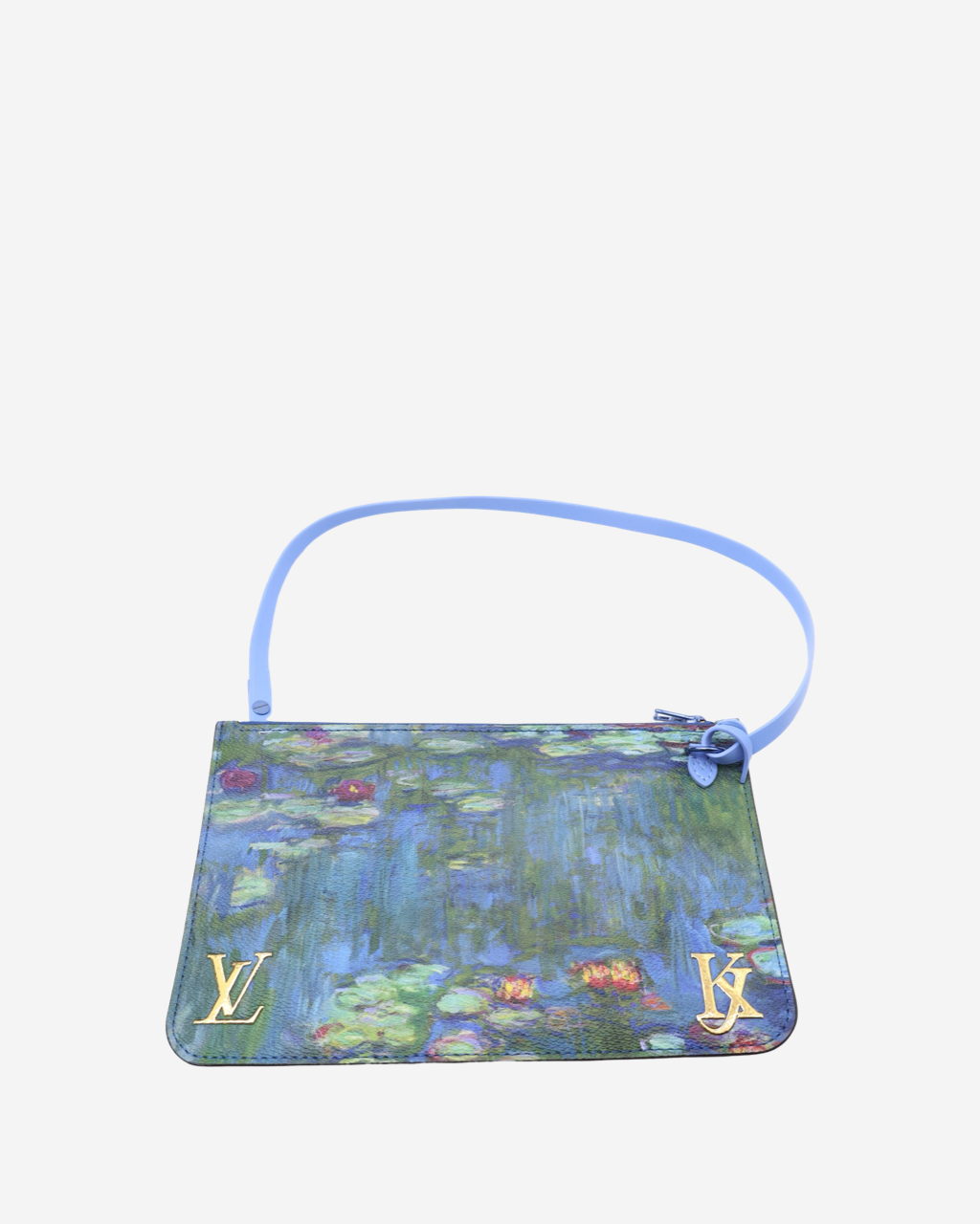 Louis Vuitton x Jeff Koons Neverfull Claude Monet MM 2017 Bag