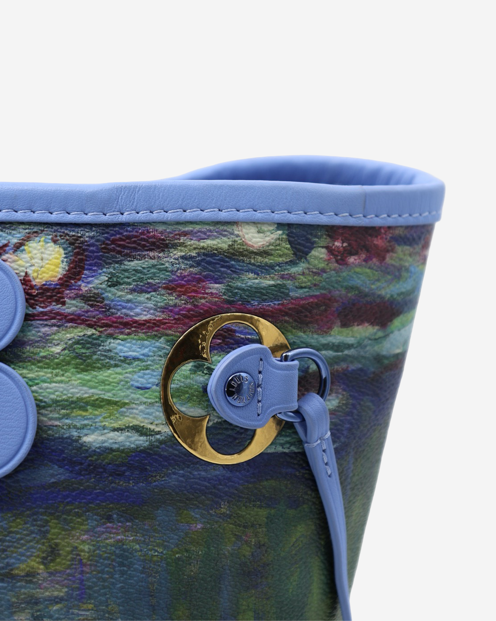 Louis Vuitton x Jeff Koons Neverfull Claude Monet MM 2017 Bag