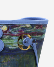 Louis Vuitton x Jeff Koons Neverfull Claude Monet MM 2017 Bag