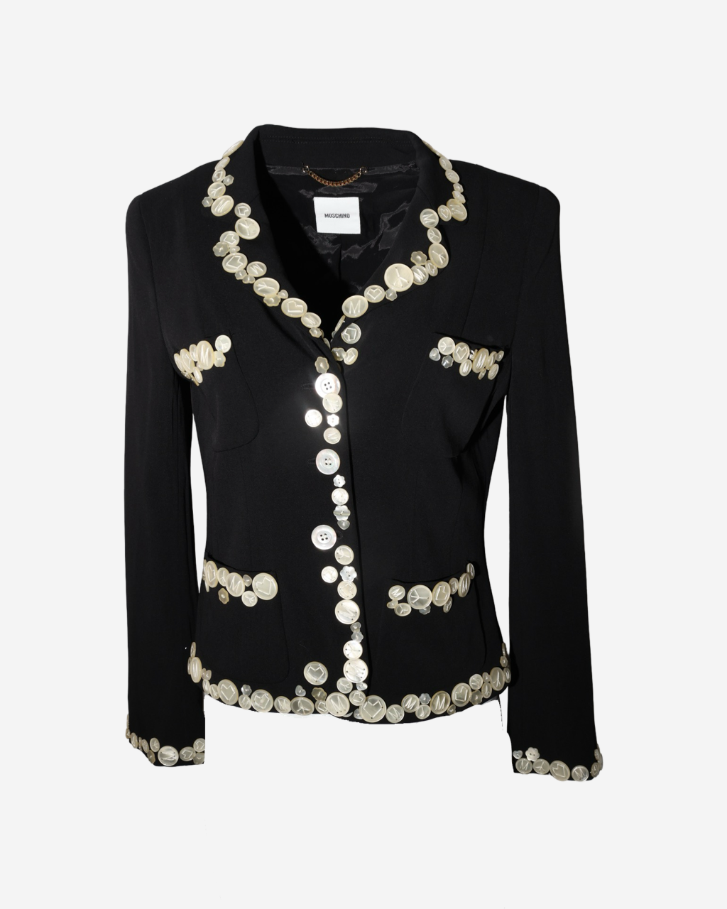 Moschino Blazer Buttons 44 IT
