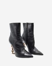 Saint Laurent Opyum Ankle Boots 36.5