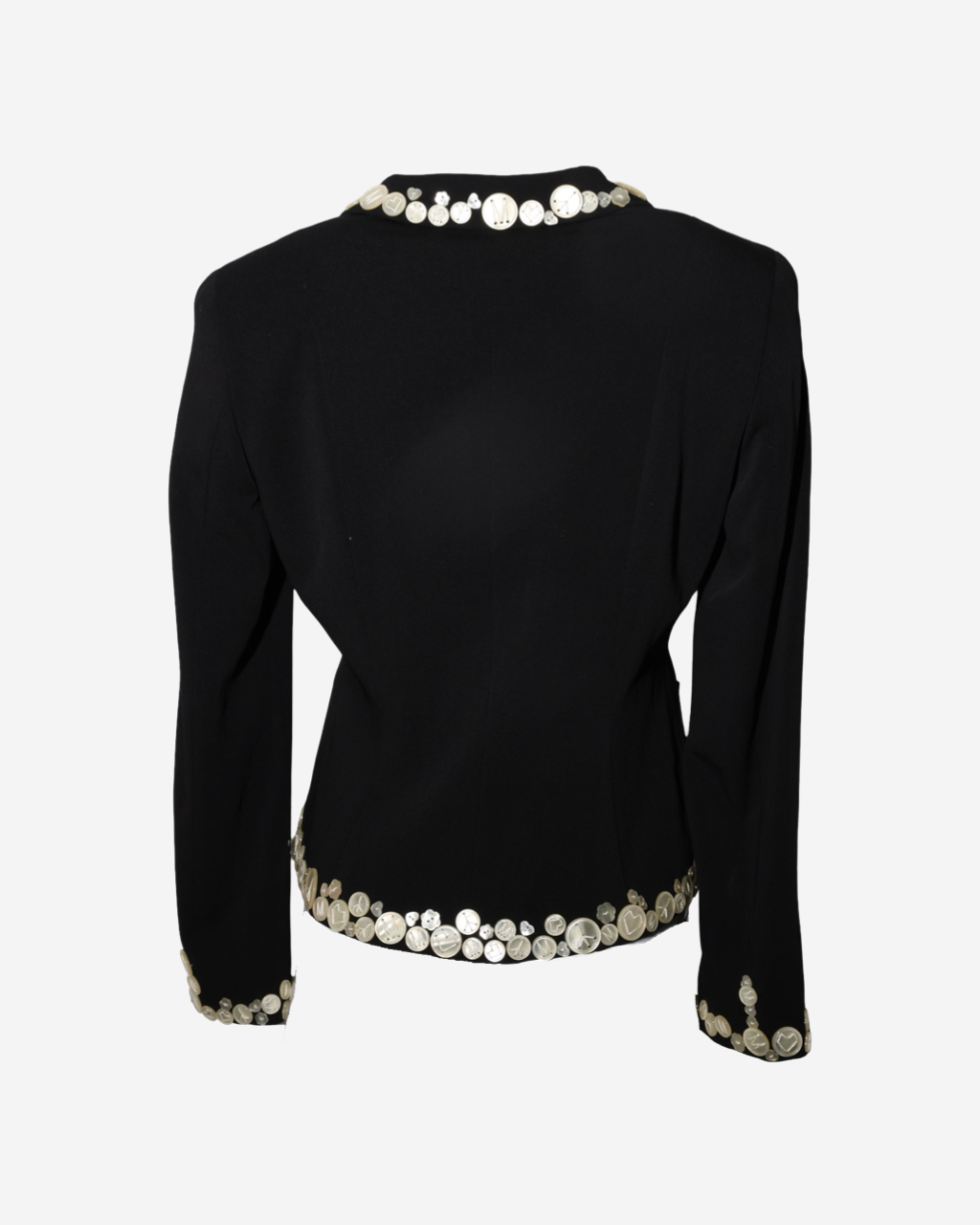 Moschino Blazer Buttons 44 IT