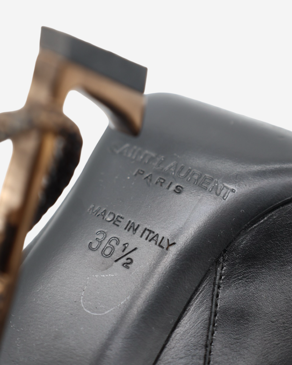 Saint Laurent Opyum Ankle Boots 36.5