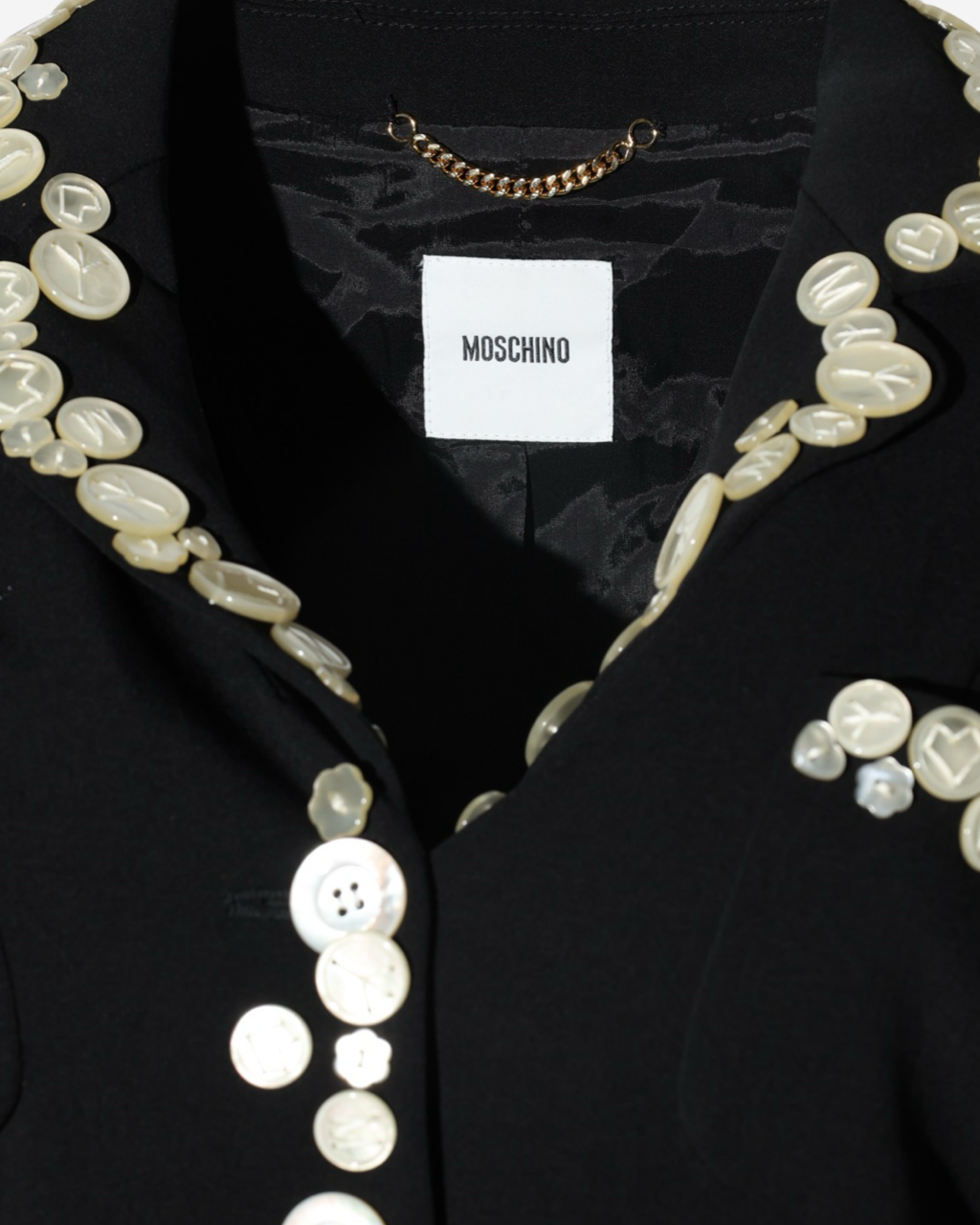 Moschino Blazer Buttons 44 IT