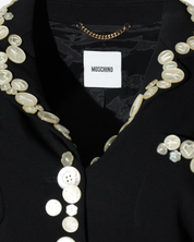 Moschino Blazer Buttons 44 IT