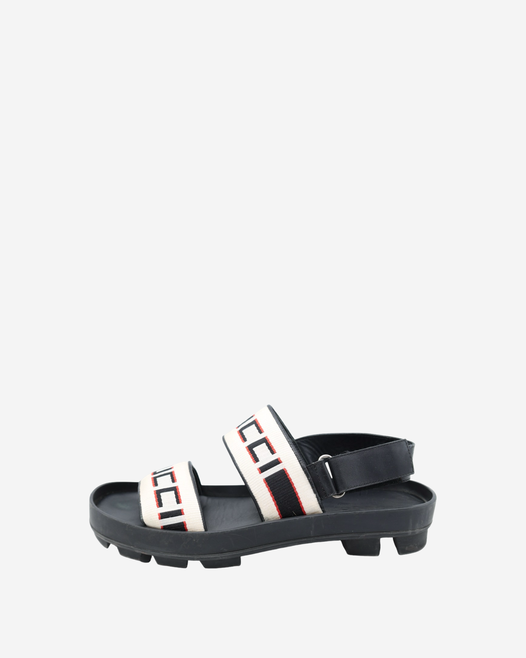 Sandalias Gucci Stripe Strap 42
