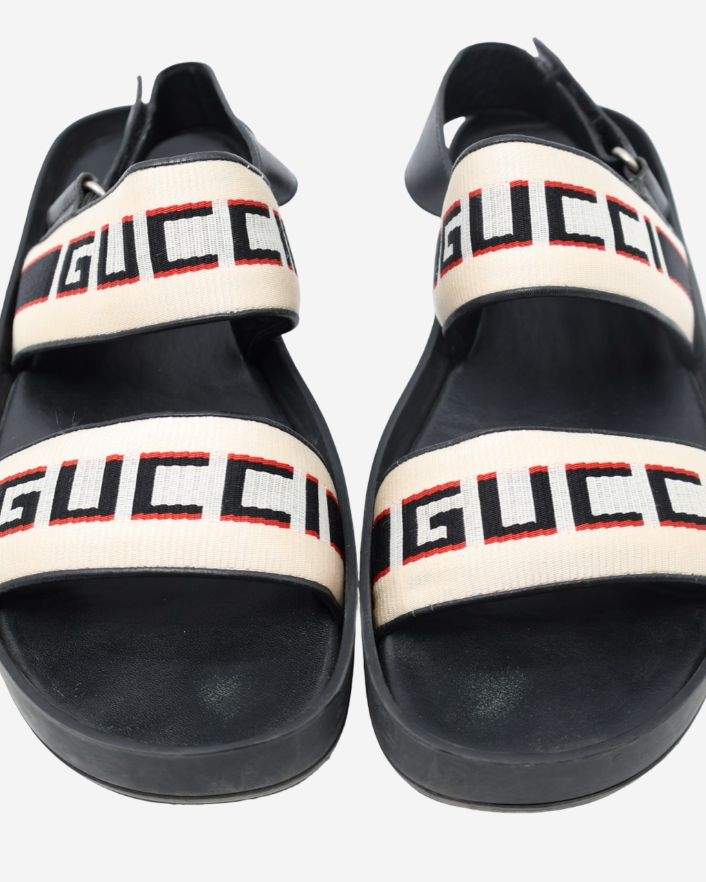 Sandalias Gucci Stripe Strap 42