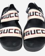 Sandalias Gucci Stripe Strap 42
