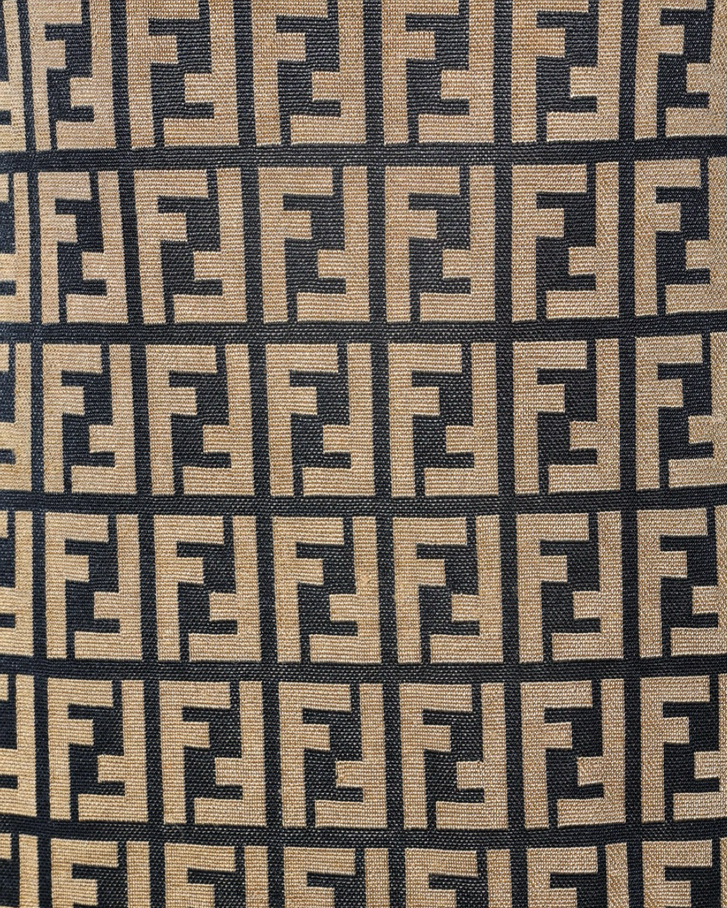 Vestido Fendi Zucca S