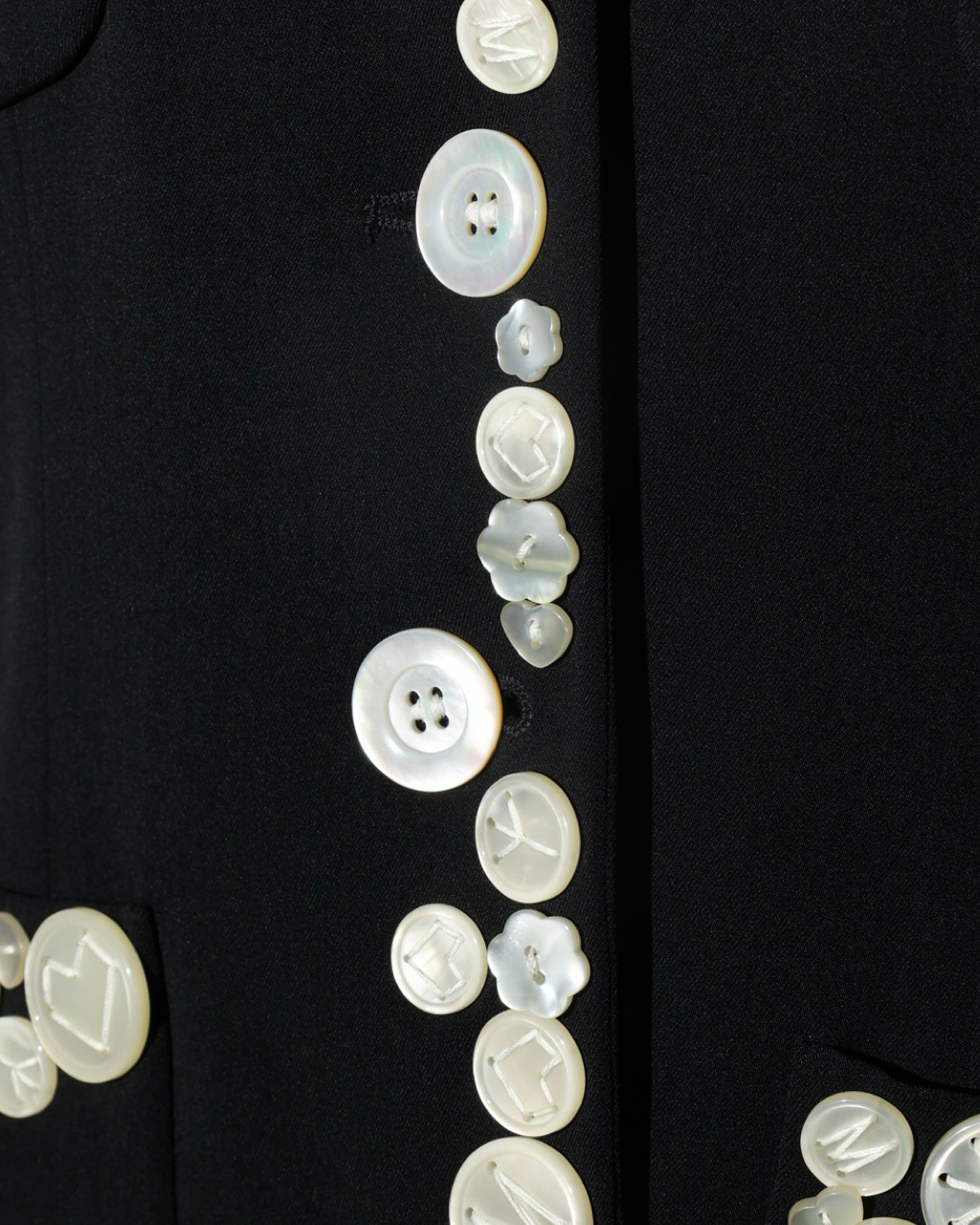 Moschino Blazer Buttons 44 IT
