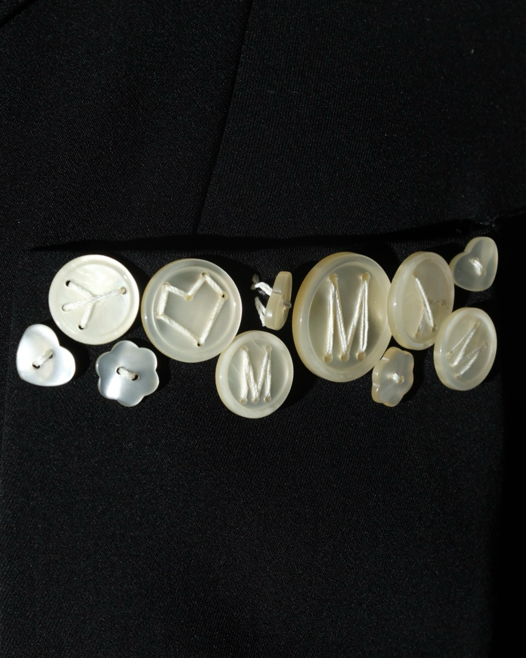 Moschino Blazer Buttons 44 IT