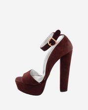 Plataformas Prada Gamuza 37.5