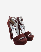 Plataformas Prada Gamuza 37.5