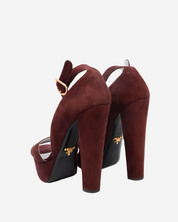 Plataformas Prada Gamuza 37.5