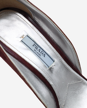 Plataformas Prada Gamuza 37.5