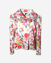 Blumarine Floral Blazer 48 IT