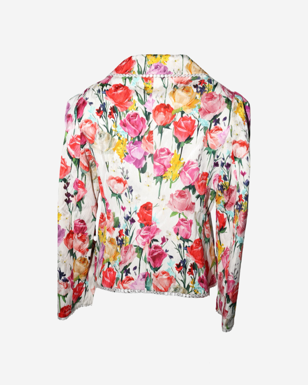 Blumarine Floral Blazer 48 IT