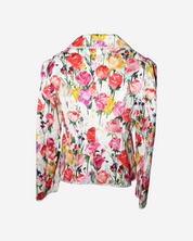 Blumarine Floral Blazer 48 IT