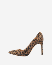 Manolo Blahnik Animal Print Pumps 37.5