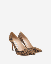 Manolo Blahnik Animal Print Pumps 37.5