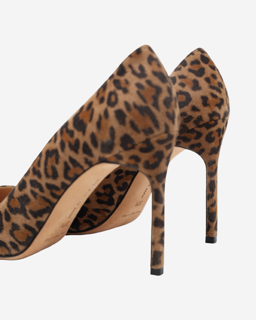 Manolo Blahnik Animal Print Pumps 37.5