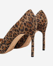 Manolo Blahnik Animal Print Pumps 37.5