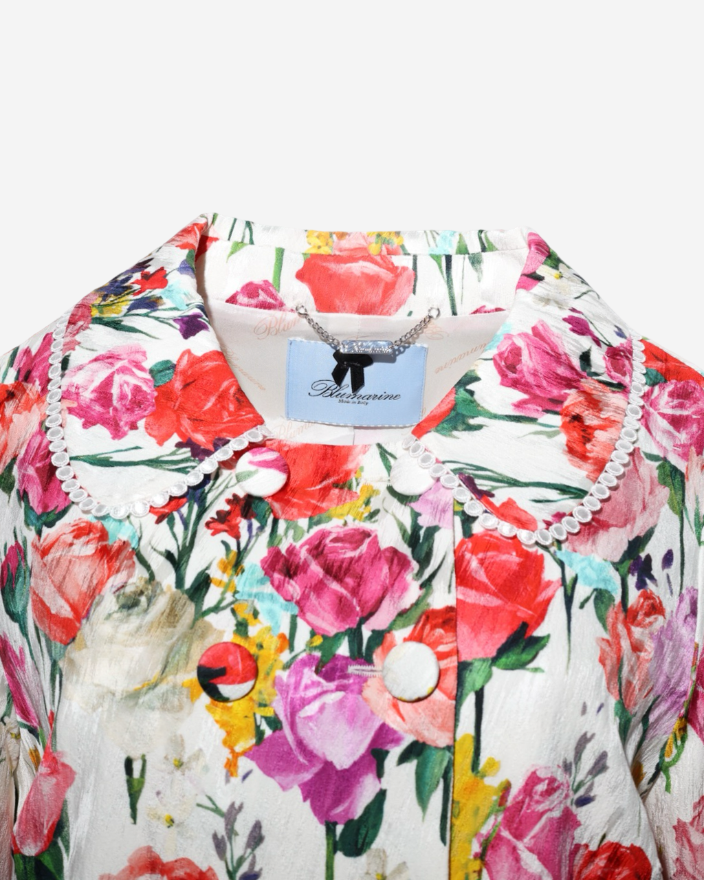 Blumarine Floral Blazer 48 IT