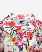 Blumarine Floral Blazer 48 IT