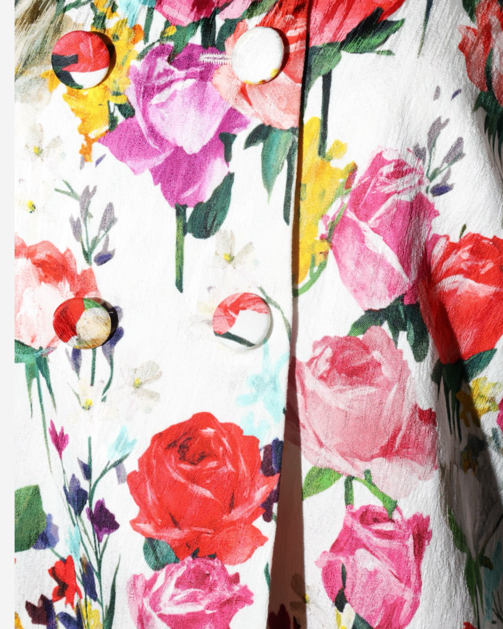 Blumarine Floral Blazer 48 IT
