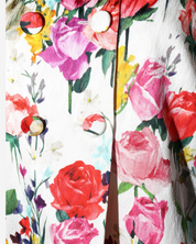 Blumarine Floral Blazer 48 IT