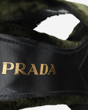 Prada Velvet Platforms 37