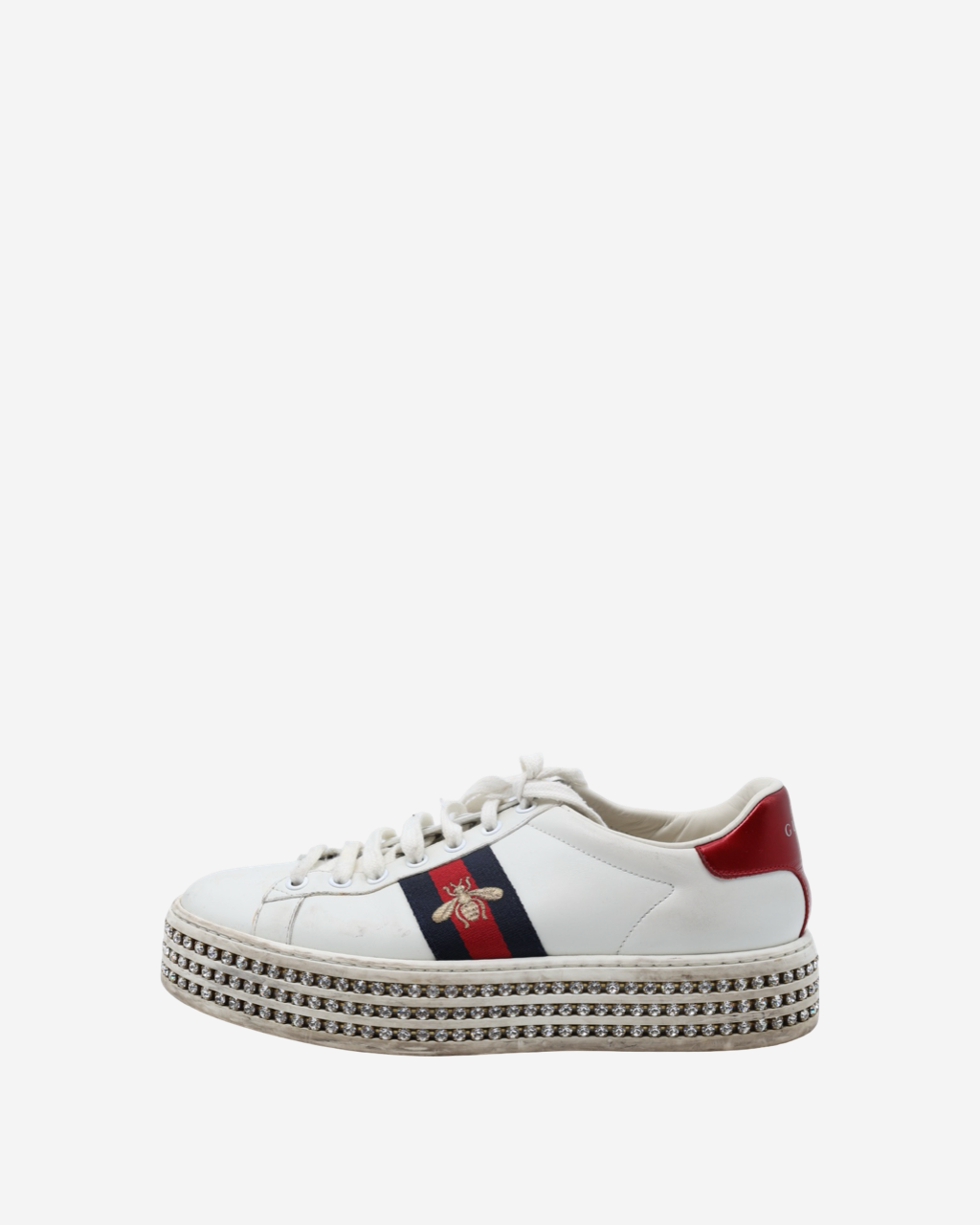 Tenis Gucci Ace Brillos 38