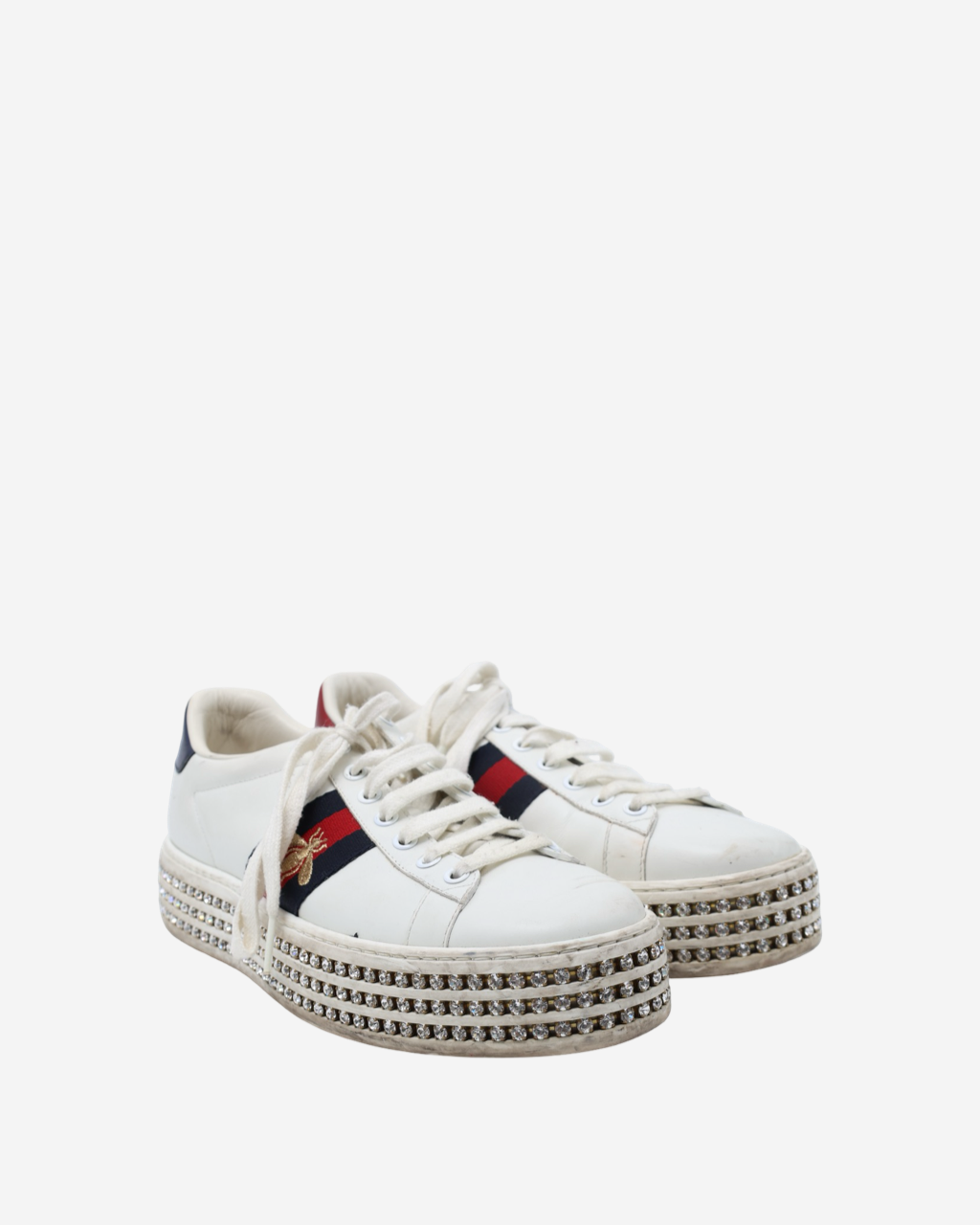 Tenis Gucci Ace Brillos 38