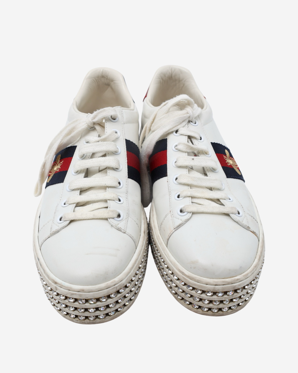 Tenis Gucci Ace Brillos 38
