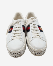 Tenis Gucci Ace Brillos 38