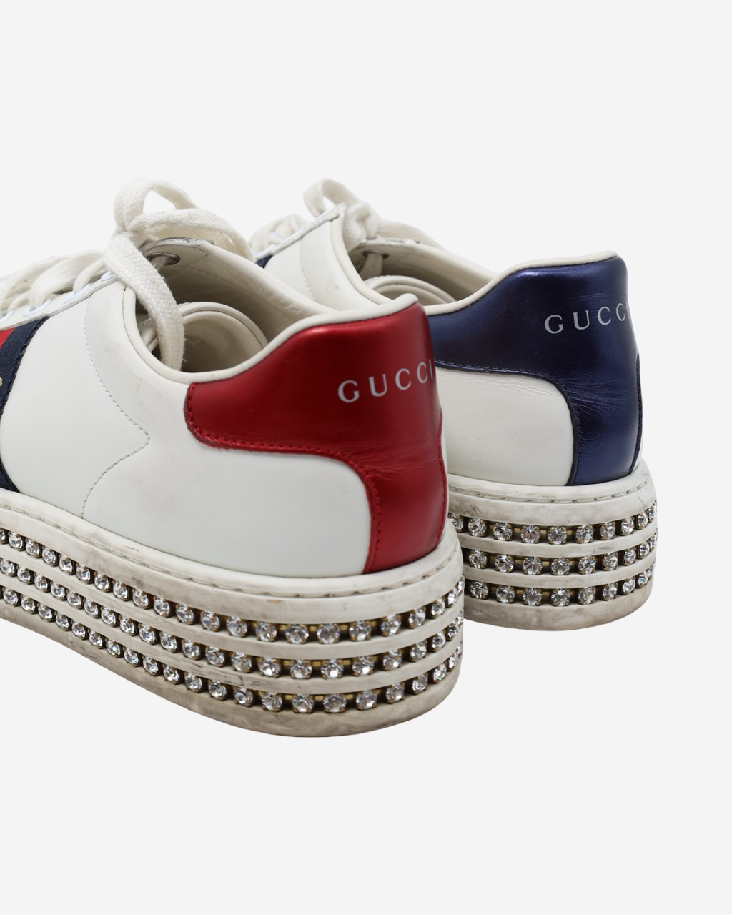 Tenis Gucci Ace Brillos 38