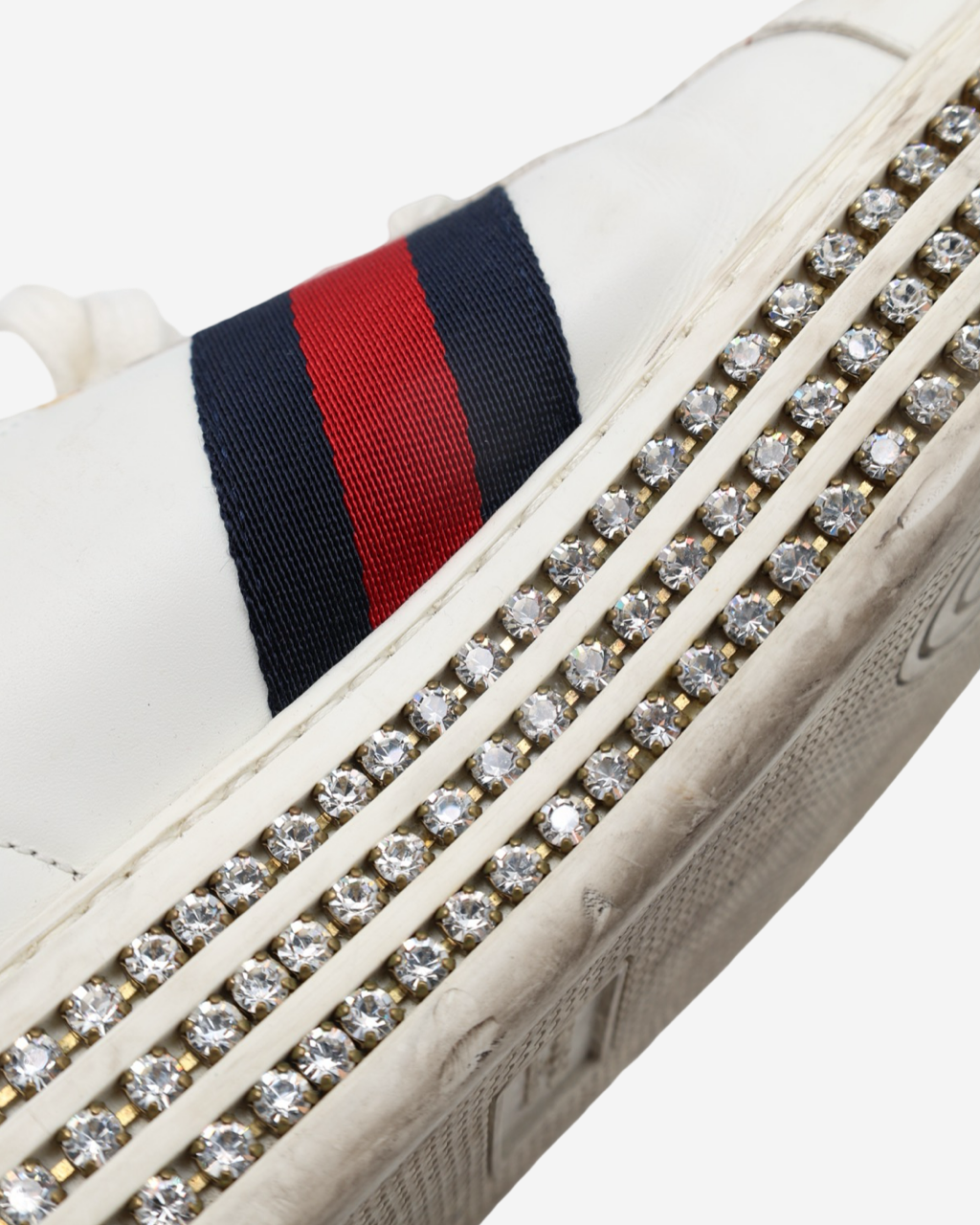 Tenis Gucci Ace Brillos 38