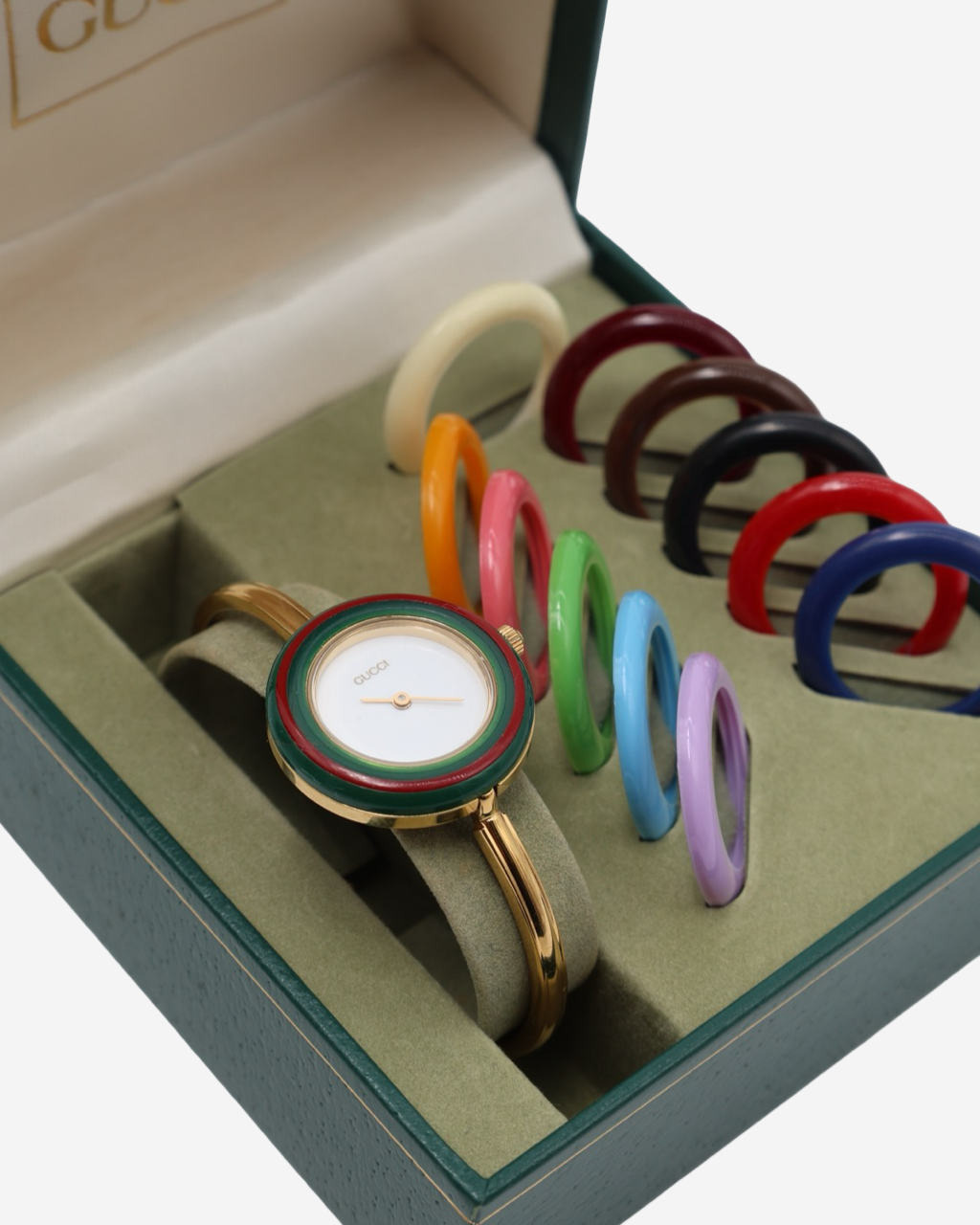 Gucci Bezel Watch