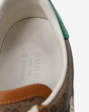 Gucci x Disney Ace GG Supreme Sneakers 38.5