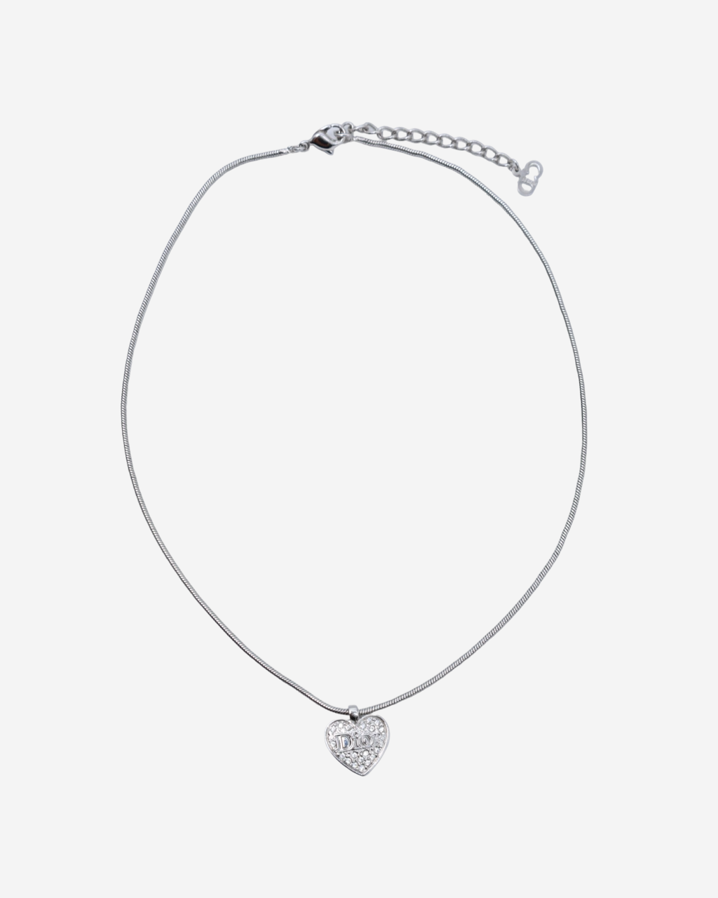 Dior Heart Necklace