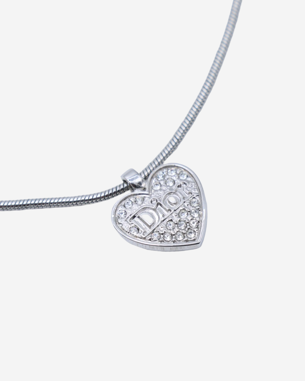 Dior Heart Necklace