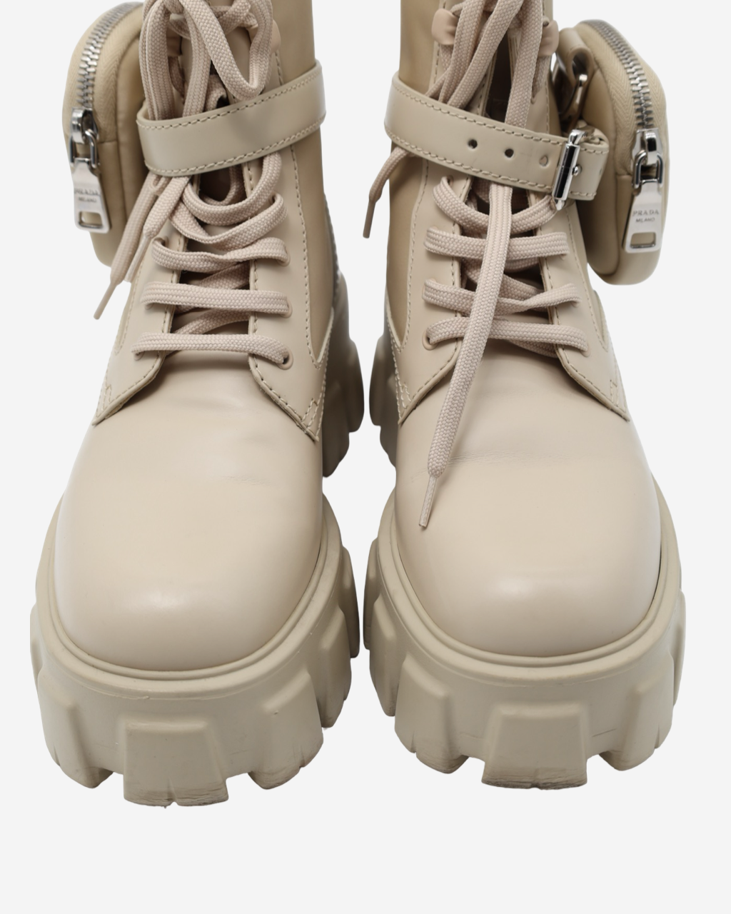 Botas Prada Monolith 36