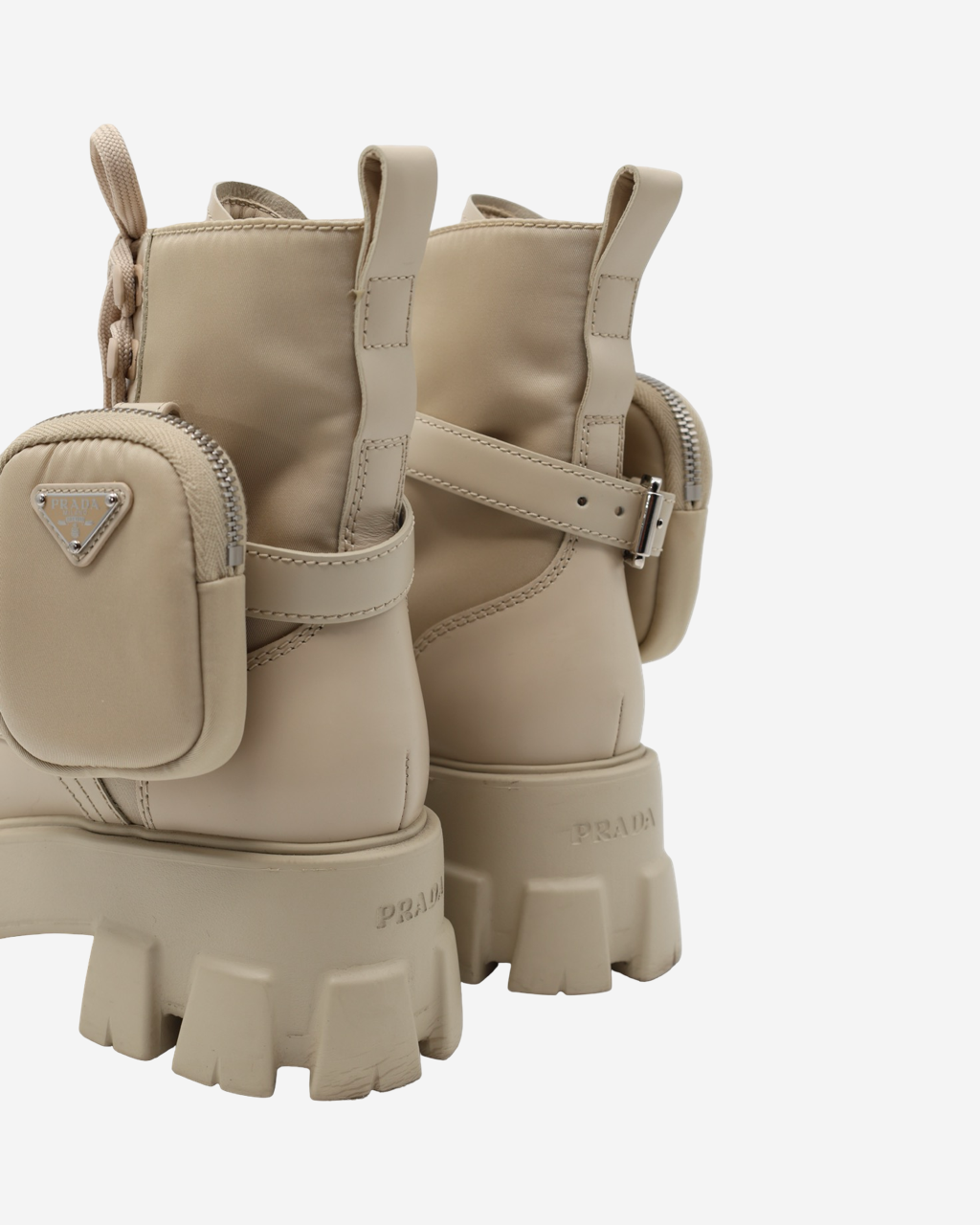 Botas Prada Monolith 36