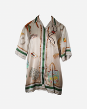 Camisa Casablanca L'Ecurie Blanche 34 IT